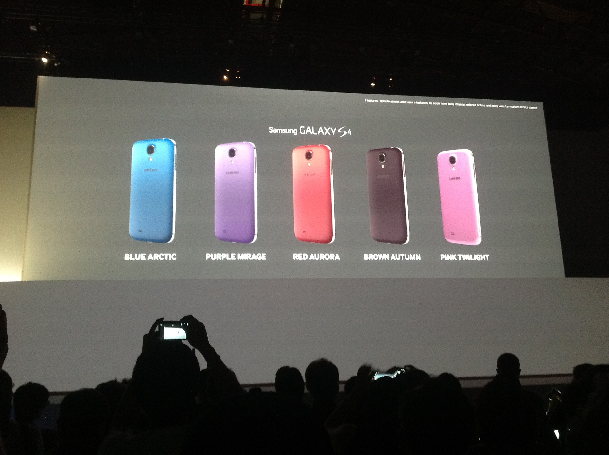 Samsung'un gövde gösterisinden kareler - Resim: 4