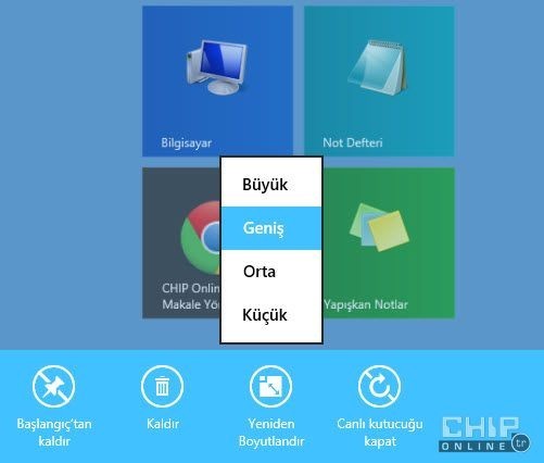Windows 8.1'in gizli kalan 20 yeniliği! - Resim: 14