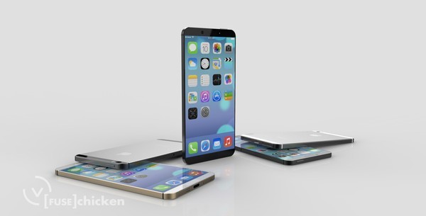 Büyüleyen iPhone 6 konseptleri! - Resim: 3