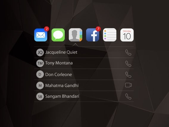 Büyüleyen iPhone 6 konseptleri! - Resim: 12