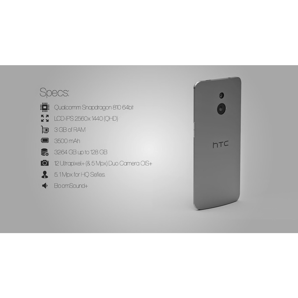 Büyüleyici bir HTC One M9 konsepti! - Resim: 3