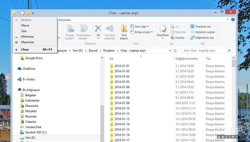 En iyi 33 Windows hilesi! - Resim: 17