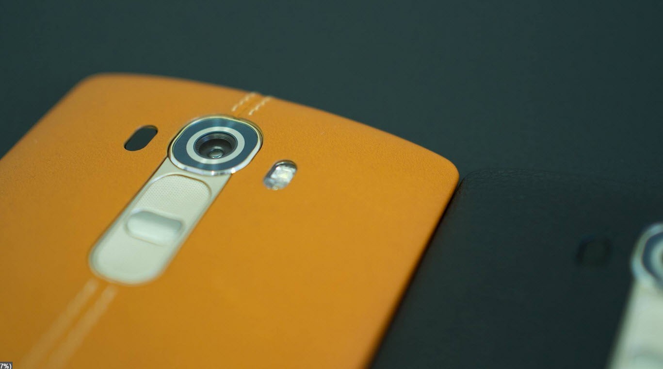 LG G4'ü resimlerle yakından görün! - Resim: 2