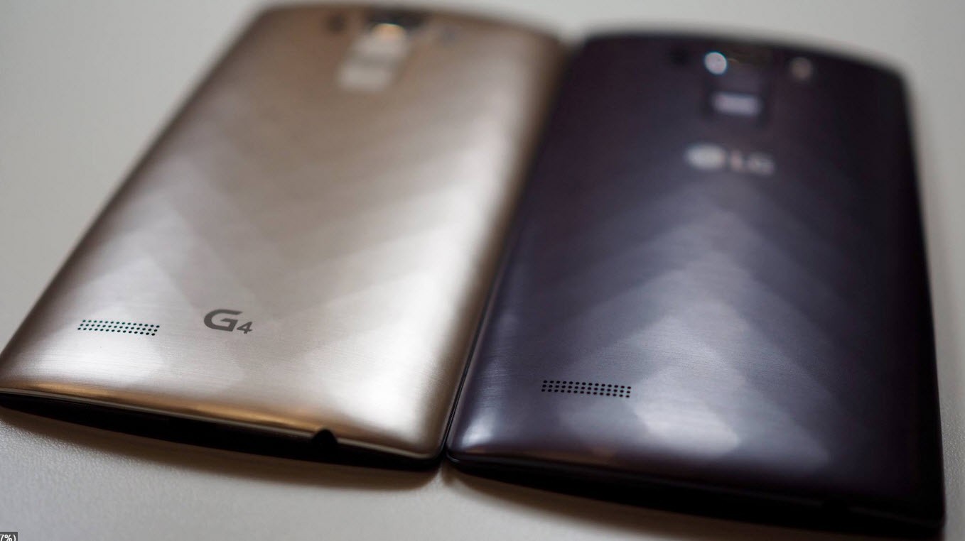 LG G4'ü resimlerle yakından görün! - Resim: 4