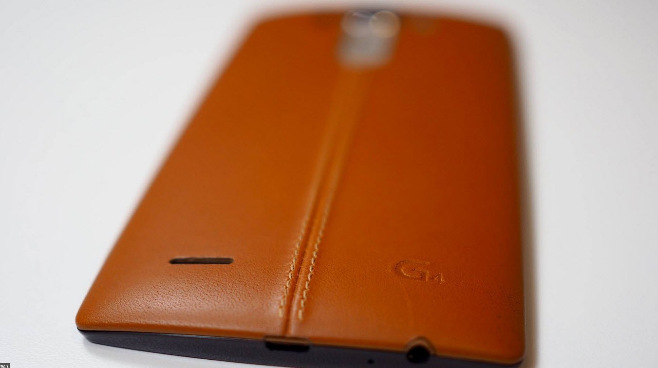 LG G4'ü resimlerle yakından görün! - Resim: 5