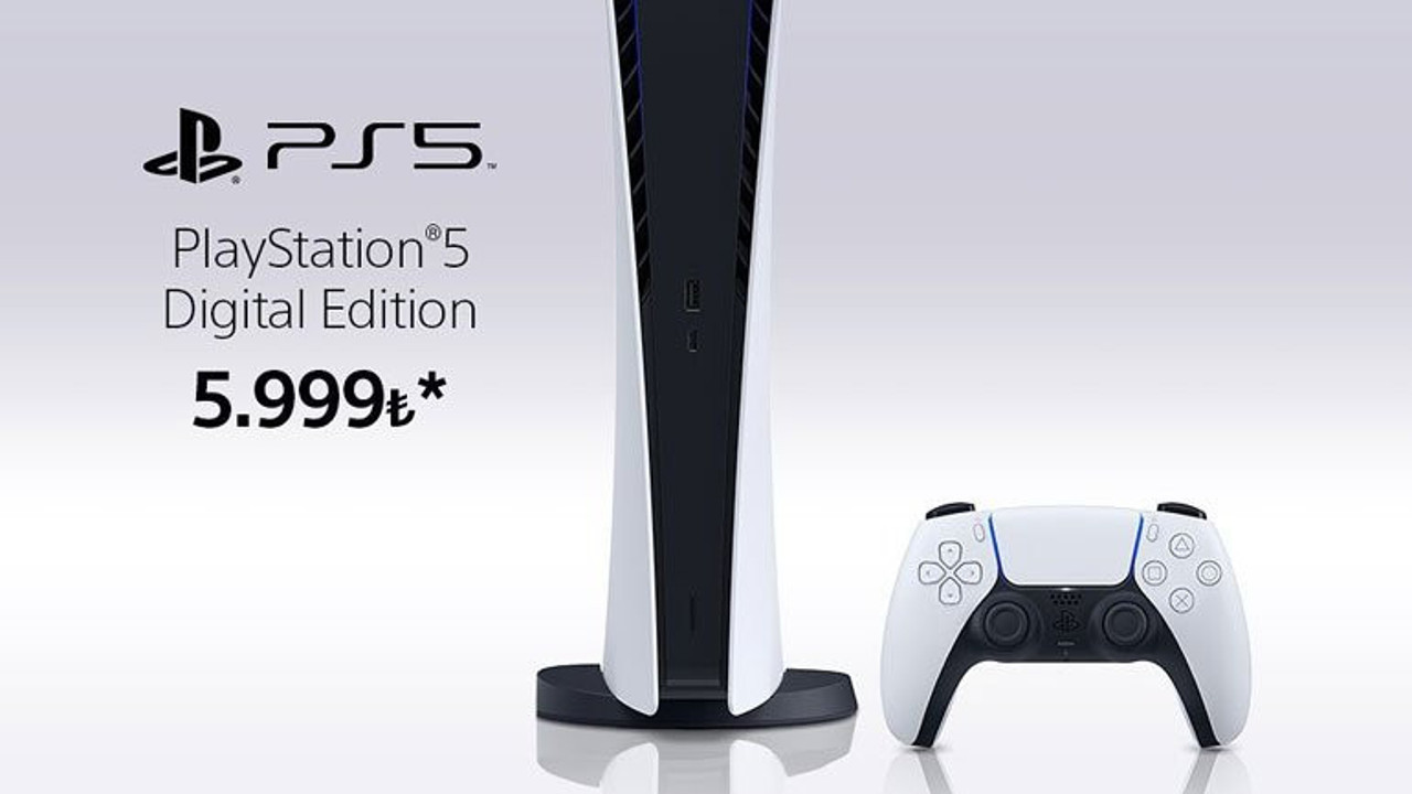 PlayStation 5 Digital Edition Türkiye Fiyatı Belli Oldu - CHIP Online