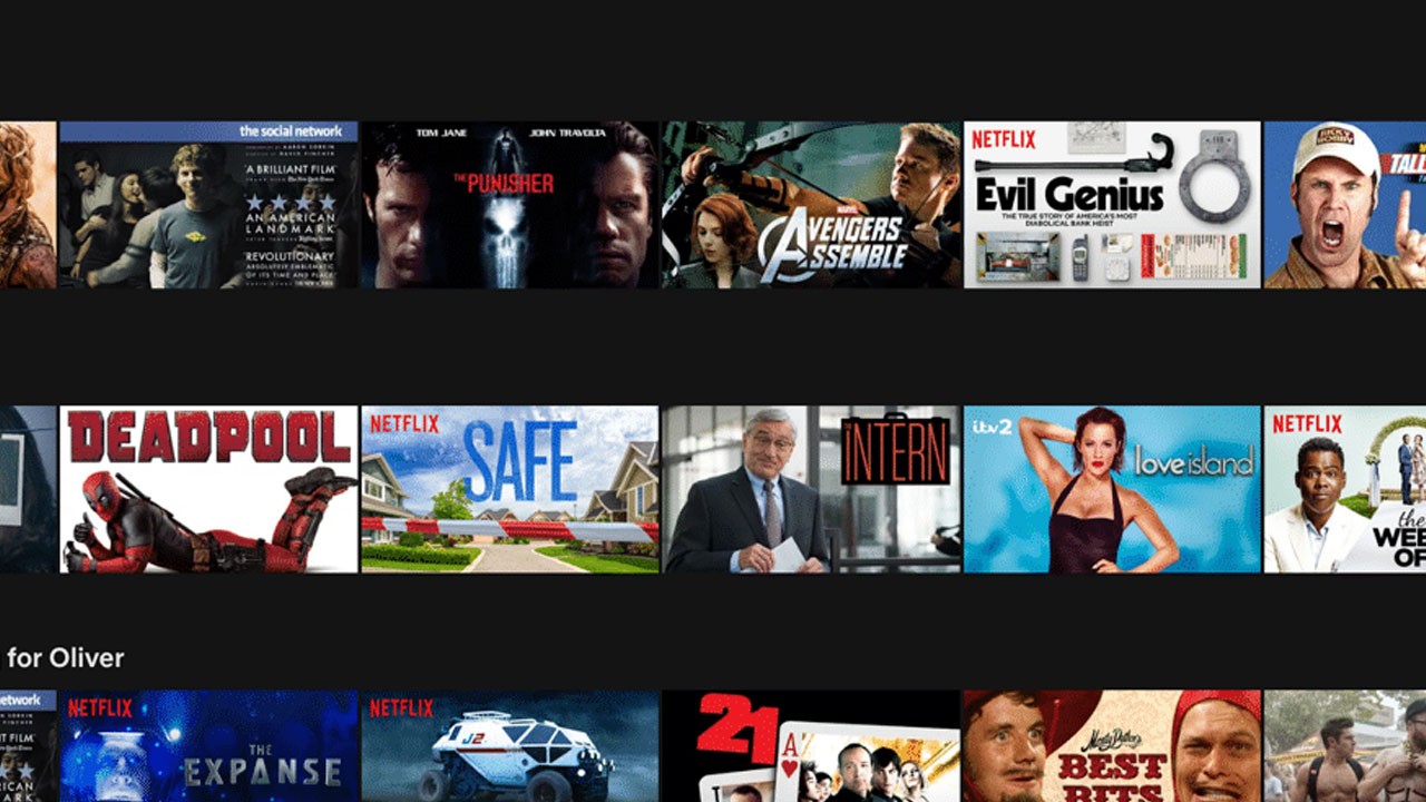 Netflix сколько проектов всего