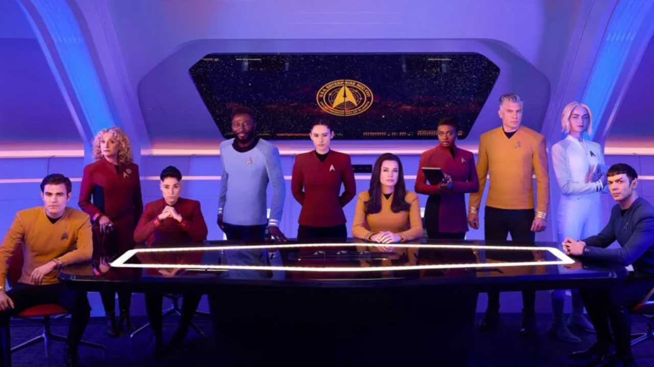Star Trek: Strange New Worlds ekranlara veda ediyor - CHIP Online