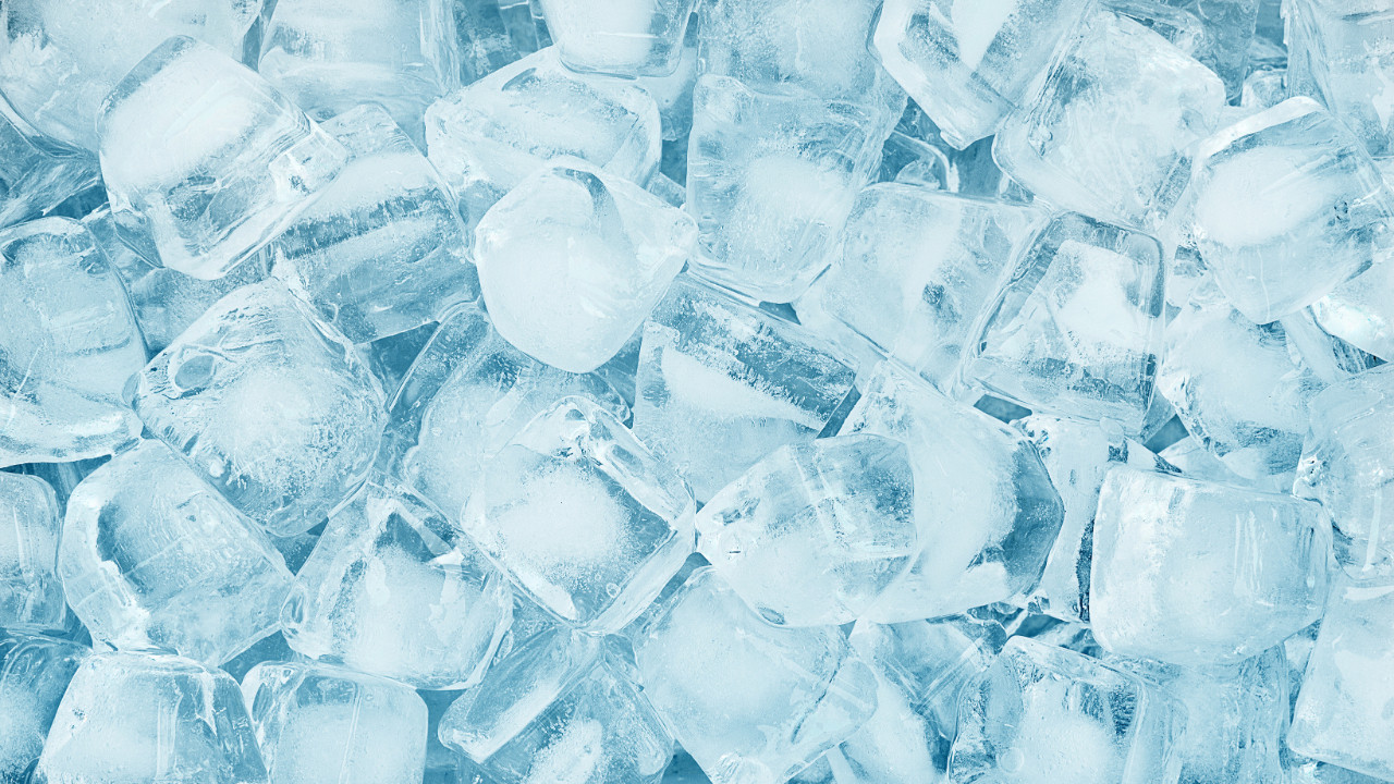 Buz, aslında sadece bildiğiniz o basit buz değil