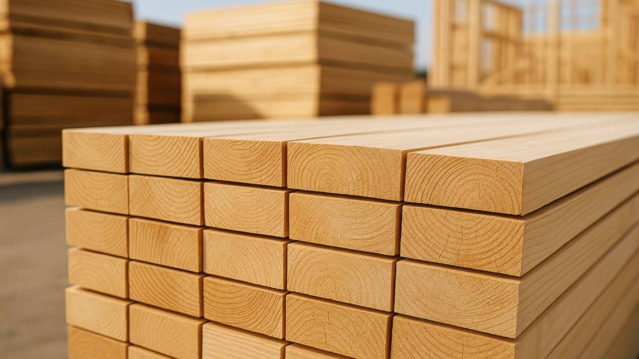 Çelikten daha hafif, 12 kat daha güçlü: "Süper Ahşap" devrim yaratabilir!