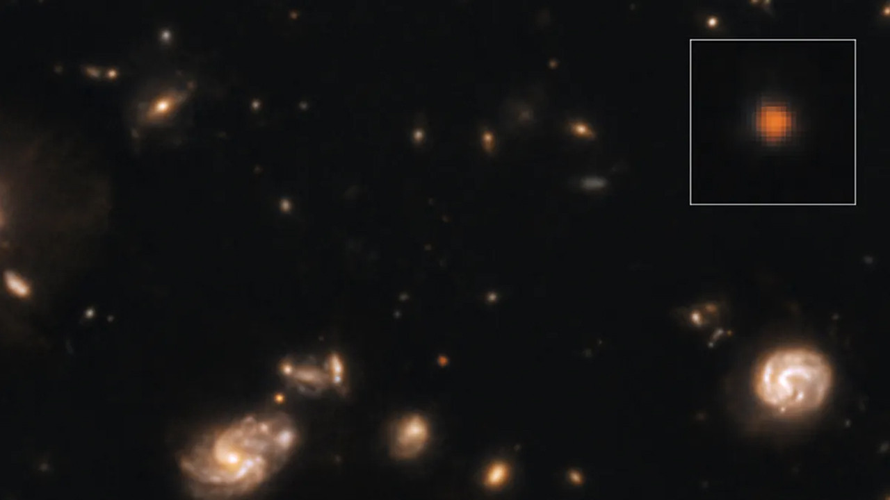 James Webb'den, 13,8 milyar yıl öncesini gösteren müthiş keşif