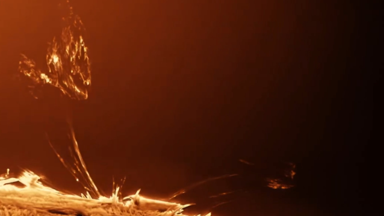 Güneş'in koronasından yükselen narin “Ateş Saçı” görüntülendi