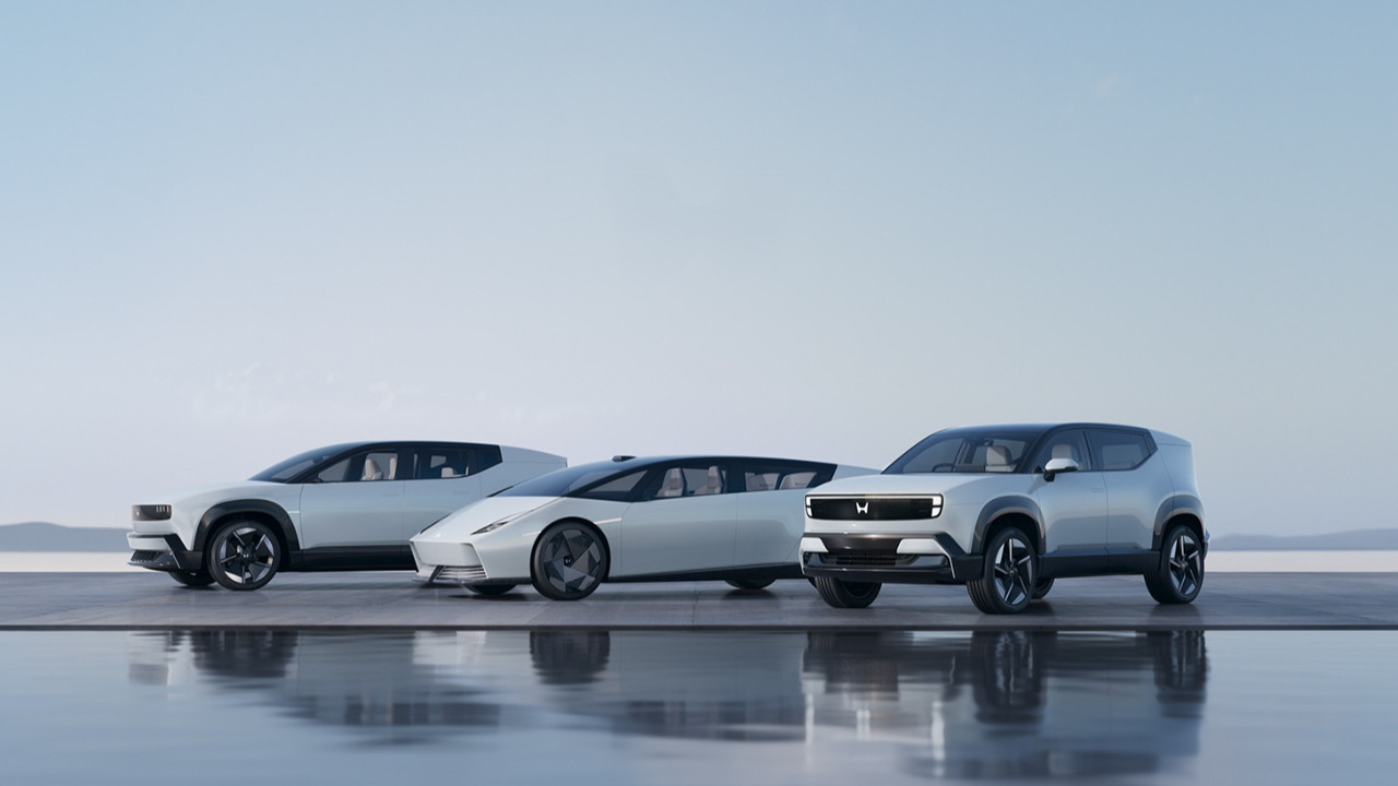 Honda’dan Tokyo’da üç yeni elektrikli