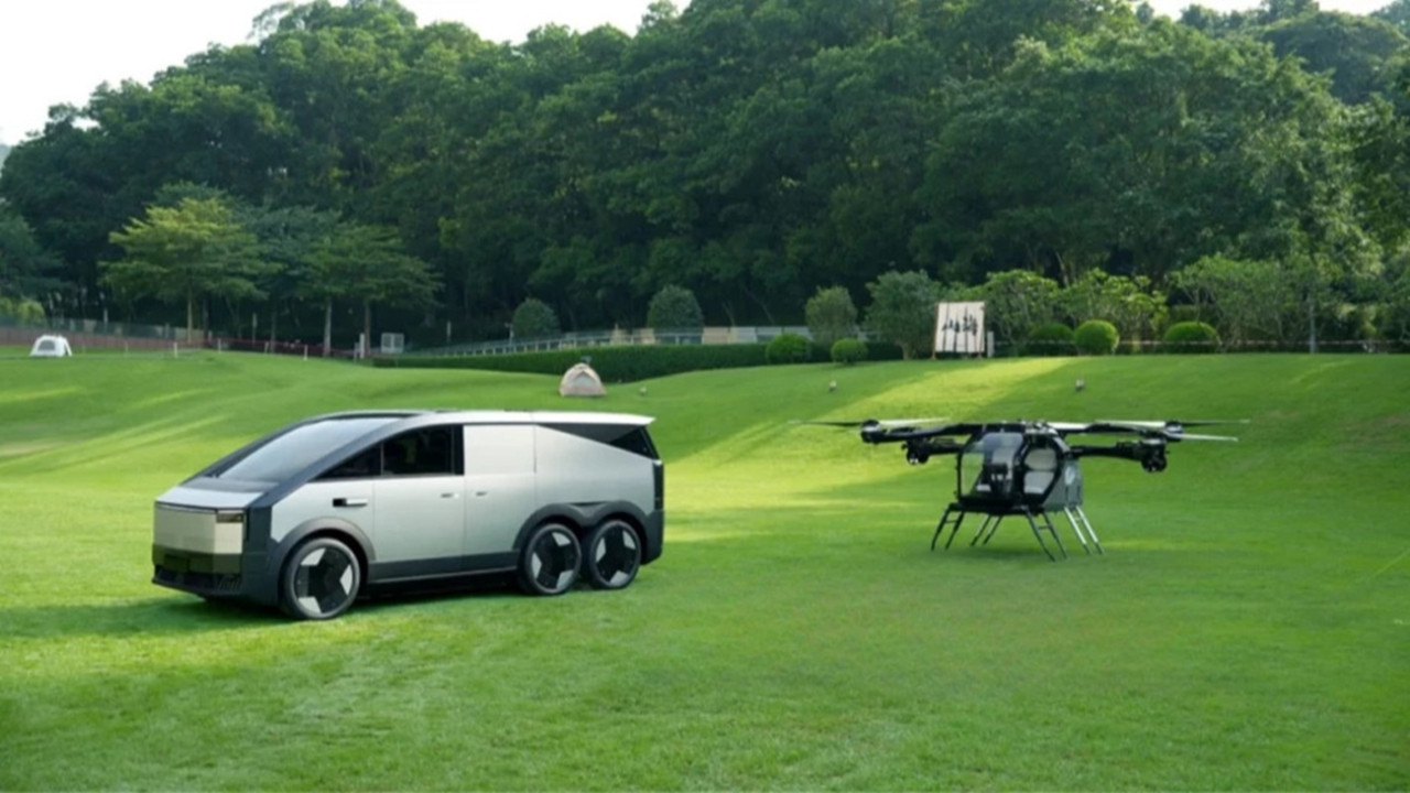 İlk seri üretim uçan araç 2026’da satışa sunulacak