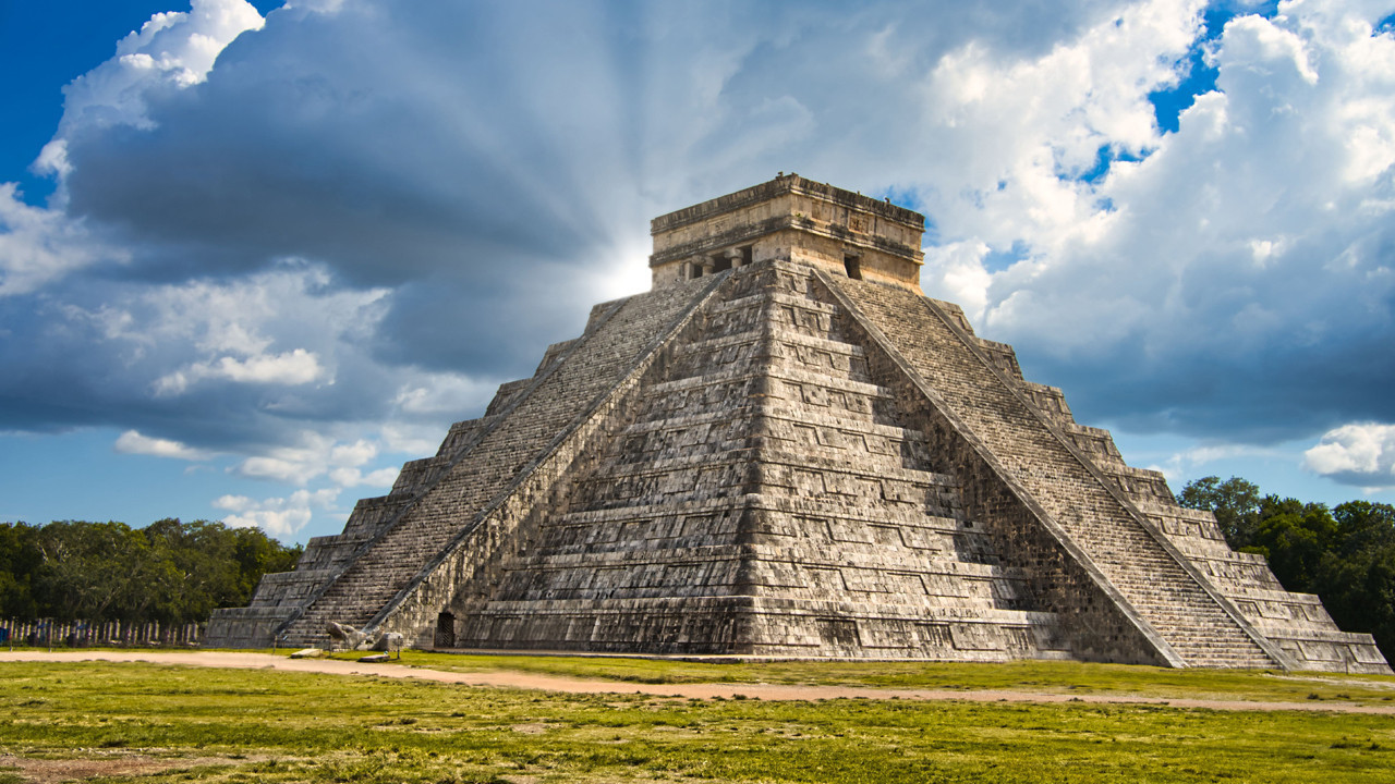 Yer altından çıktı: Mayaların 9 kilometrelik alana yayılan inanılmaz "kozmik eseri"