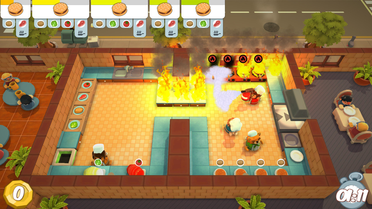 Overcooked oyunu gerçek oluyor: Netflix ve A24’ten çılgın mutfak yarışması