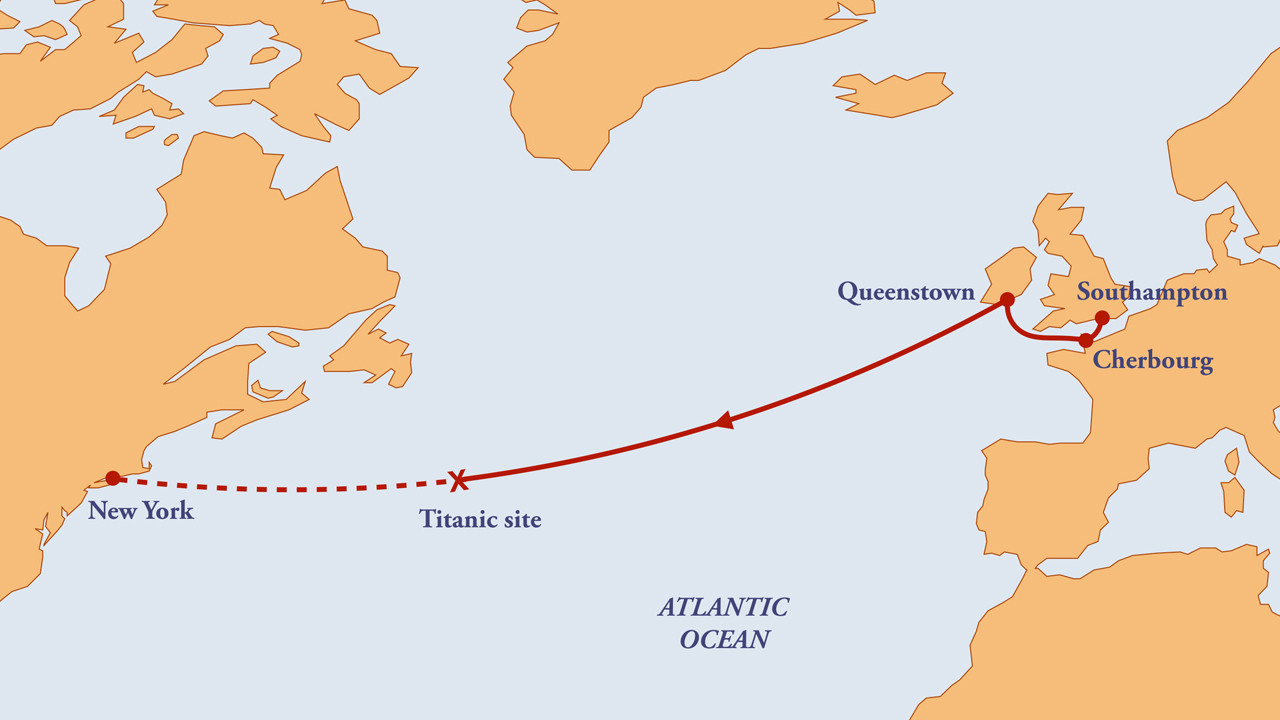 Neredeyse kimsenin bilmediği gerçek: Titanik tam o…