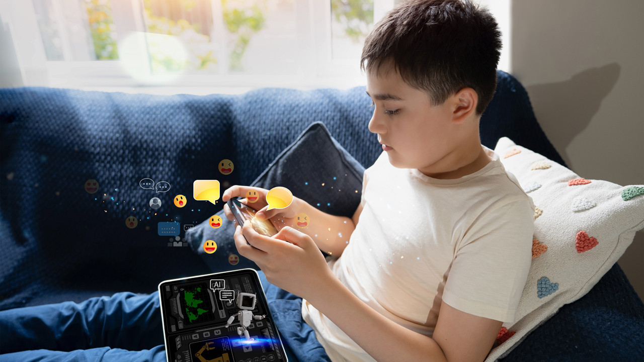 İnsanlarla konuşmaktan daha kolay: Gençler, destek…