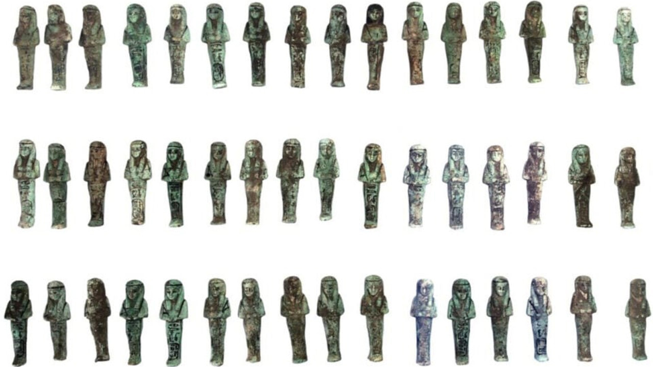 Firavunların mezarı karıştı: Gizemli heykelcikler hangi sırrı saklıyor?