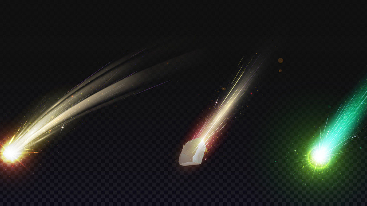 Gökyüzü bir anda yeşile büründü: ABD semalarındaki meteor patlaması kameralara böyle yansıdı