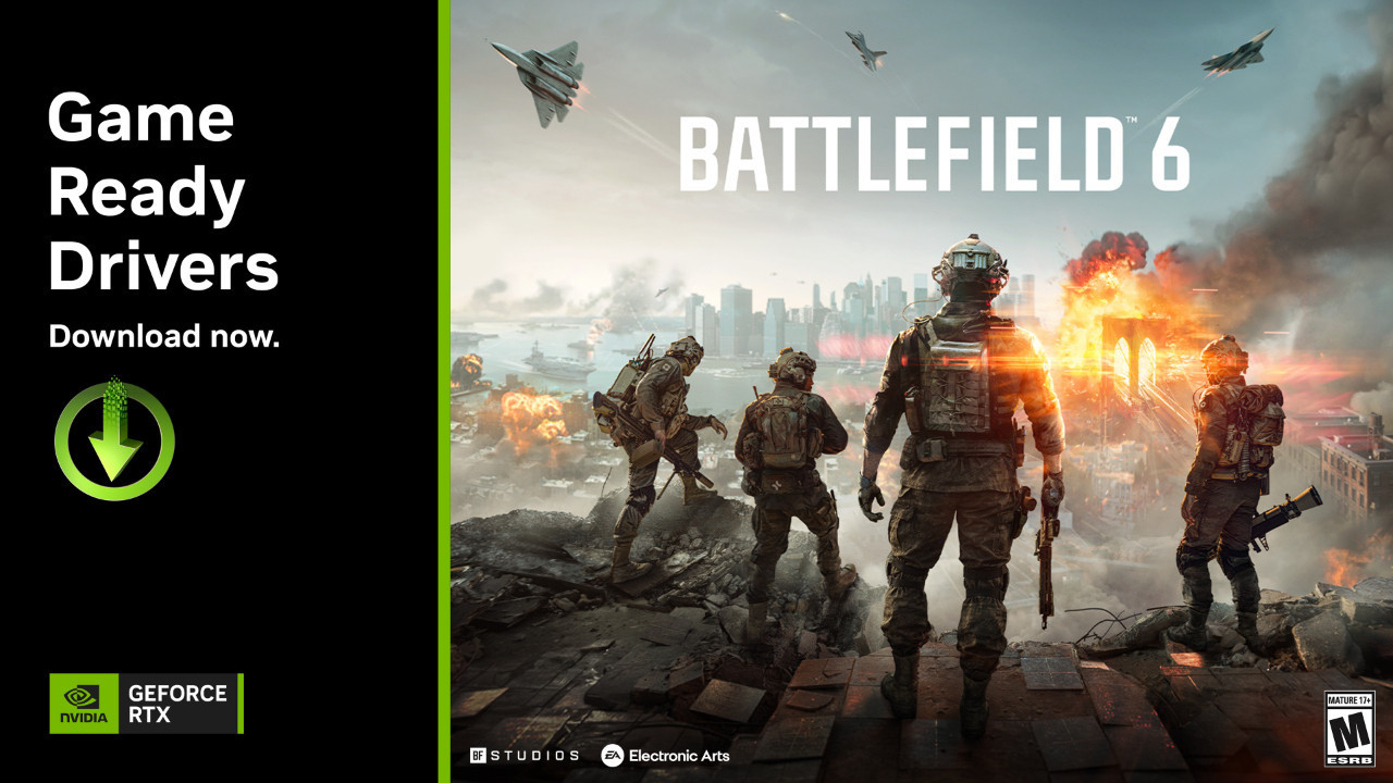Nvidia’dan Battlefield 6: Winter Offensive için güncelleme geldi