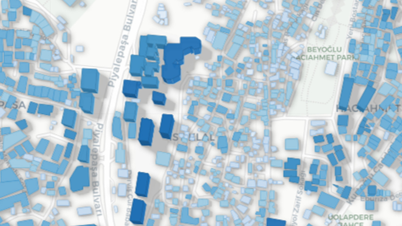 Gökyüzünden sayılan 2,75 milyar bina: Dünyanın ilk üç boyutlu atlası emrinizde