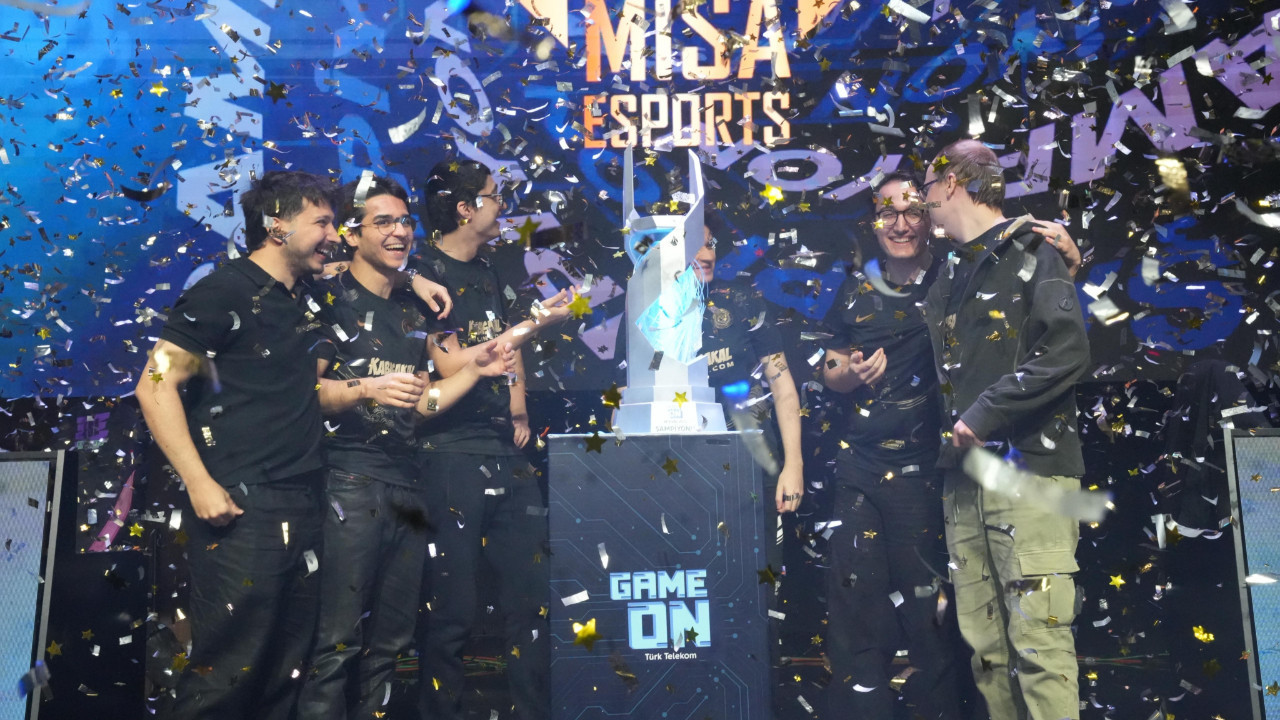 GAMEON Revival 2025 sona erdi. Misa Esports, Last Wall'u yenerek kupanın sahibi oldu.