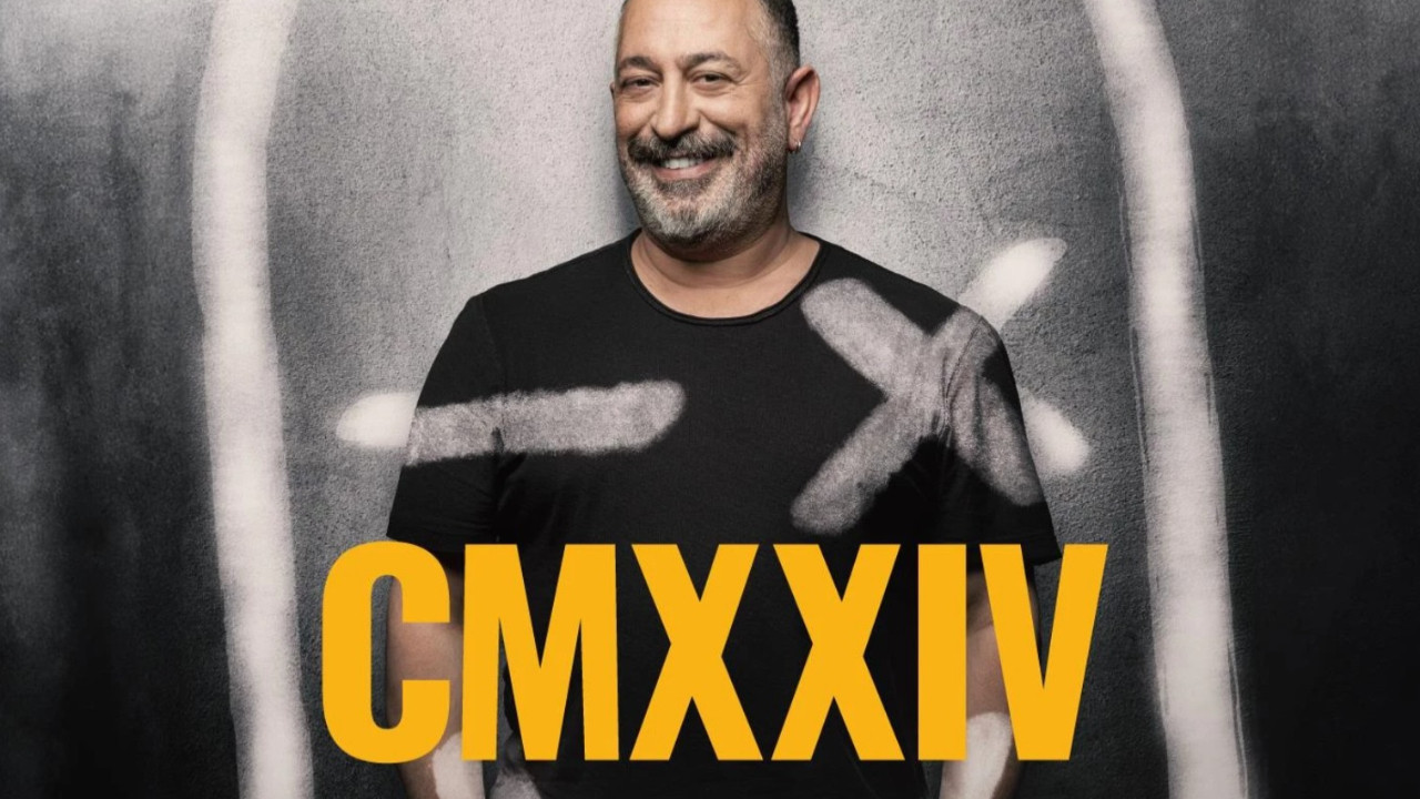 CMXXIV Netflix’e geliyor: Cem Yılmaz’dan yılbaşına özel gösteri