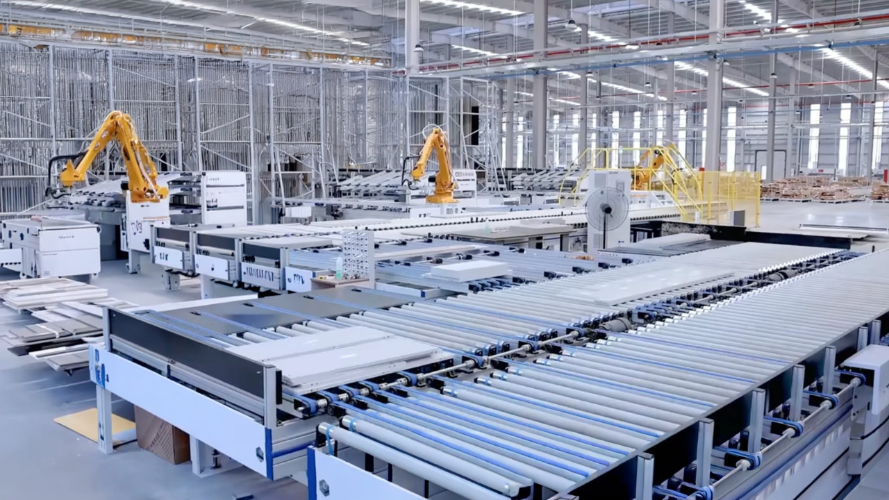 Yerli mobilya üreticisinden 80 milyon TL'lik "insansız teknoloji" yatırımı