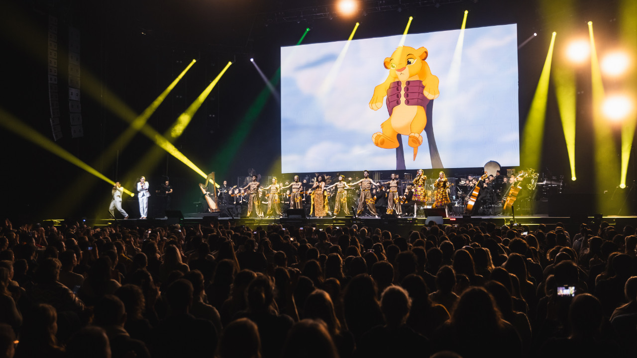 Disney'in dünyaca ünlü melodileri İstanbul'a geliyor