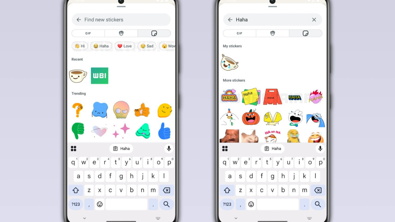 WhatsApp’a sticker arama ve oluşturma özellikleri geliyor
