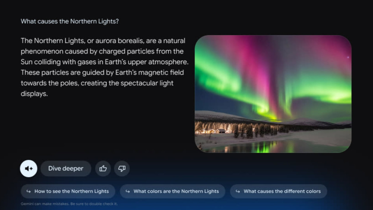 Google, CES 2026’da Gemini’yi Google TV’ye taşıyor