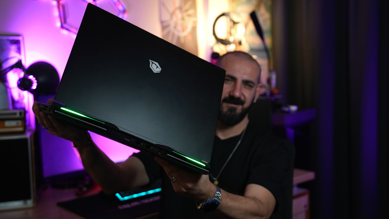 Masaüstü performansını dizüstüne taşıyan canavar mı? | Monster Semruk S8 V1.2.1 İnceleme