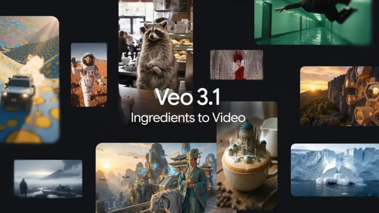 Google’dan Veo 3.1 hamlesi: YouTube Shorts ve Gemi…