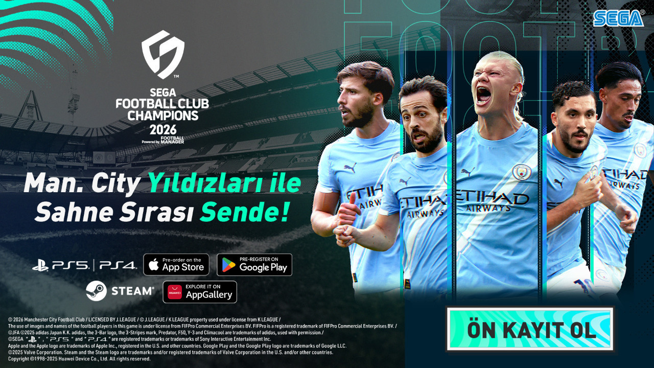 SEGA’dan yeni menajerlik simülasyonu: SFCC 2026 Türkçe desteğiyle geliyor