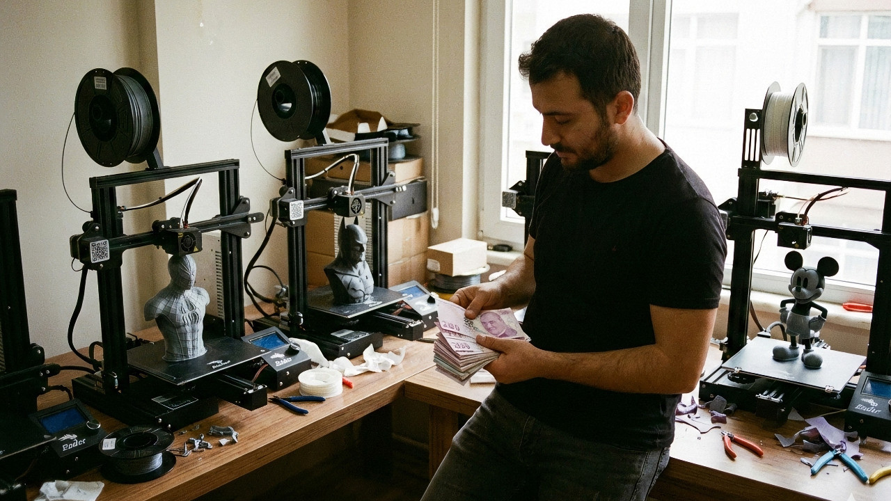 3D yazıcıdan çıkan ürünleri satabilir misiniz? Cevap biraz karmaşık