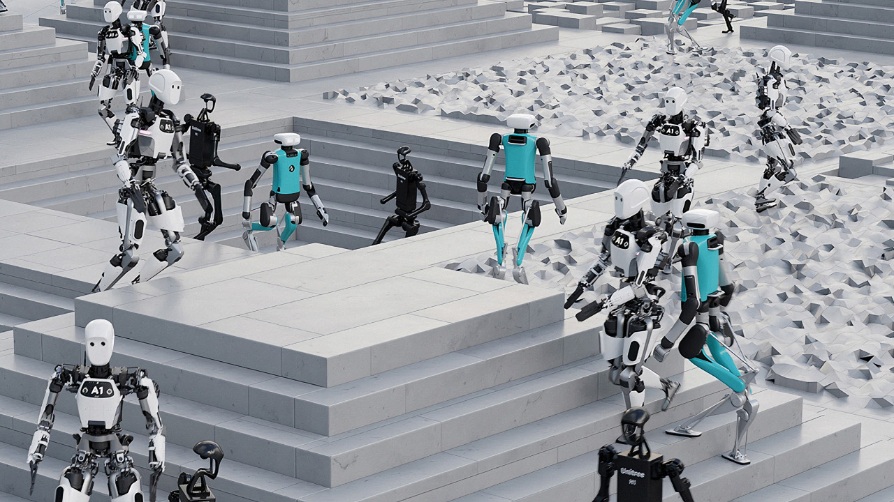 Microsoft, robotlara gerçek dünyada hareket etmeyi öğretecek! İşte Rho-alpha