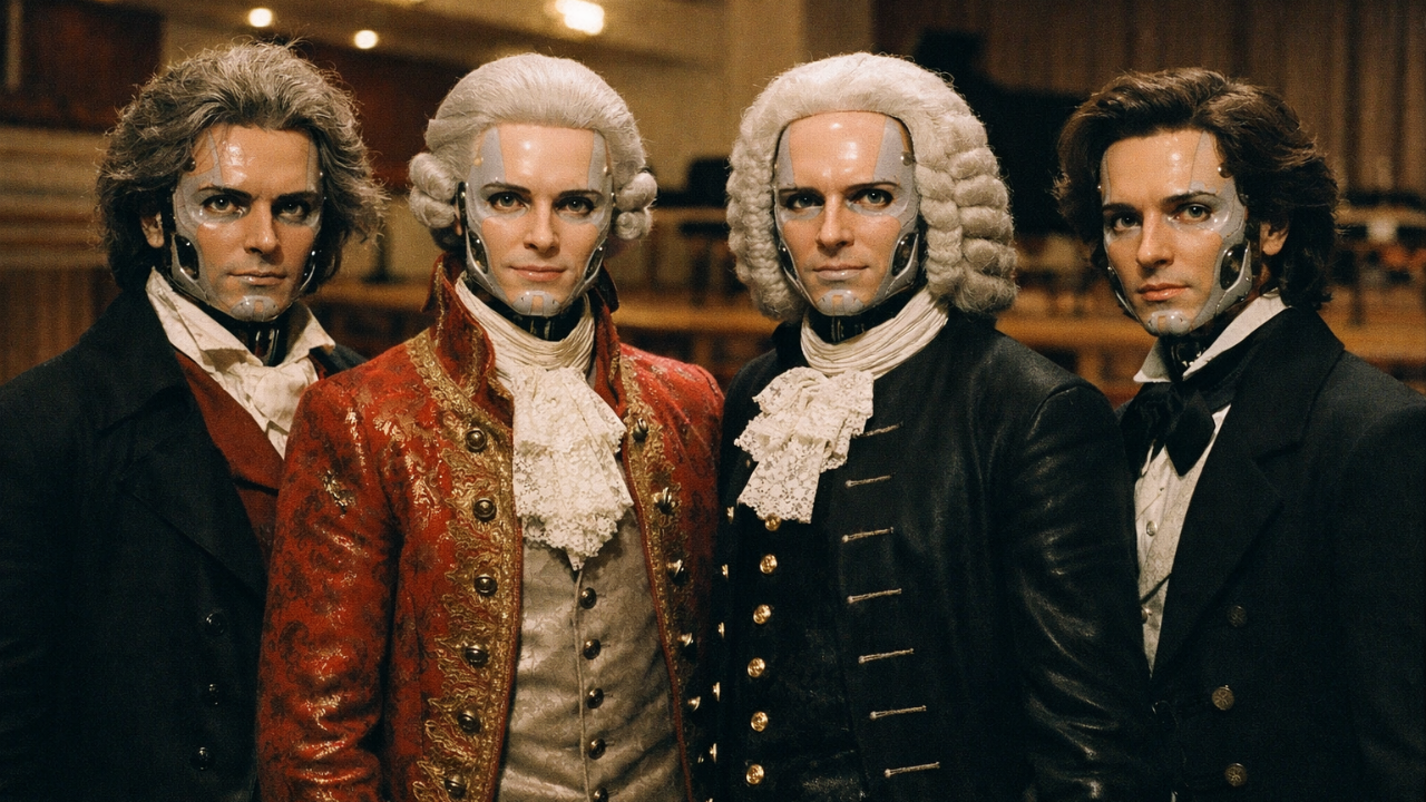 Yapay zeka, klasik müziğin ruhunu yakalayabilir mi?