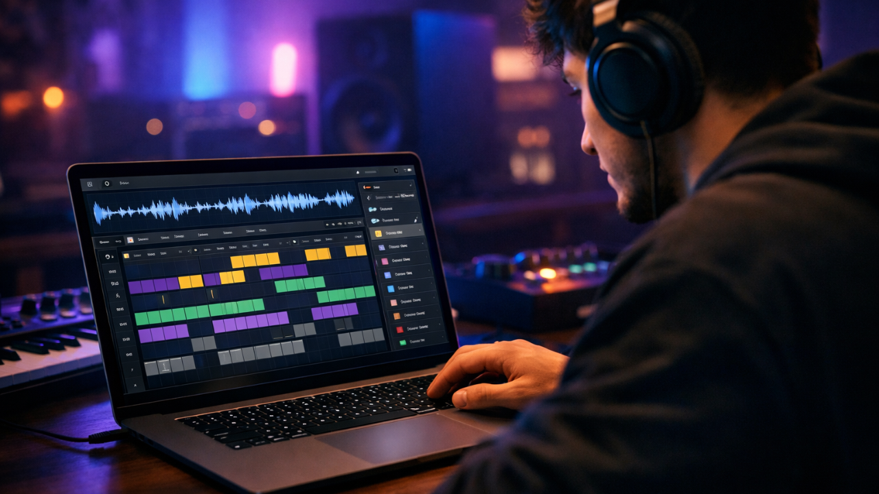 Beat yapmak için stüdyoya gerek kalmıyor. Üstelik ücretsiz!