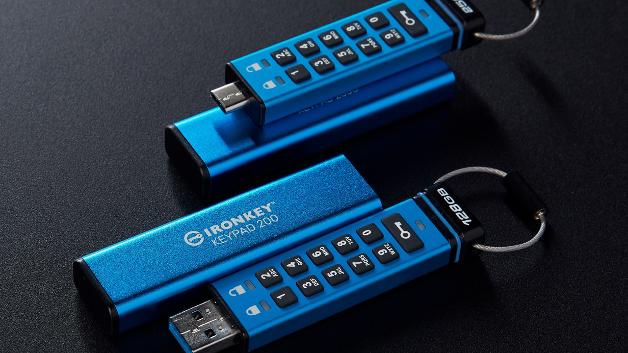 Kingston IronKey serisi veri korumada kriptografik seviyeye ulaştı