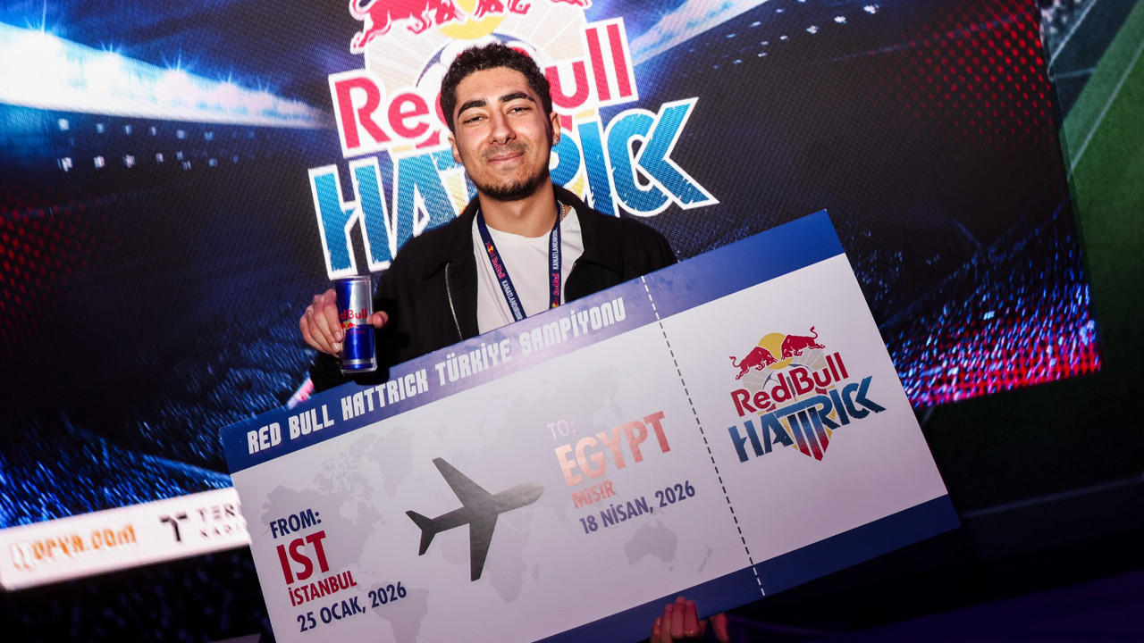 Türkiye’nin en iyisi belli oldu: Red Bull Hattrick Şampiyonu Kaan Tüzün