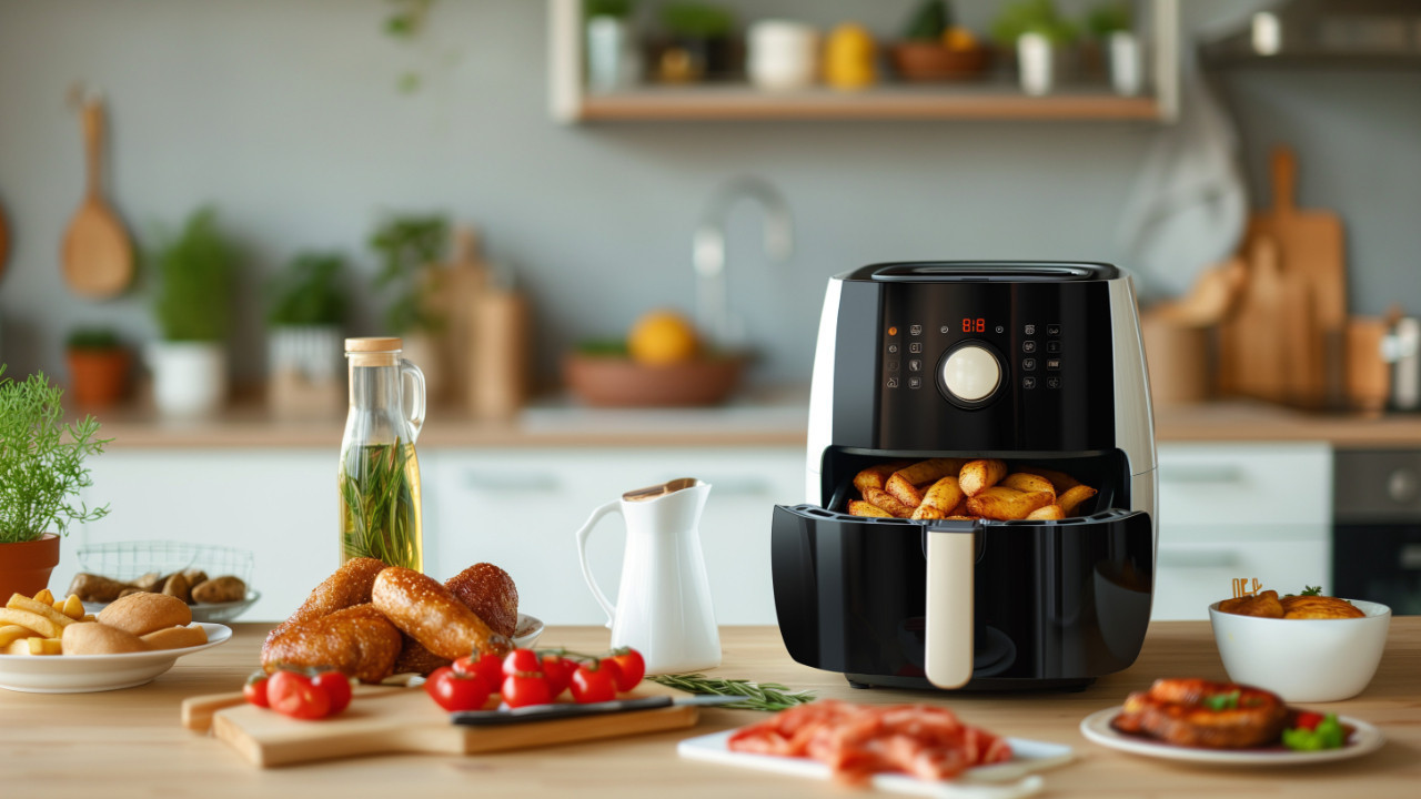 Airfryer sadece yemek alışkanlığımızı değil, evin havasını da değiştiriyor