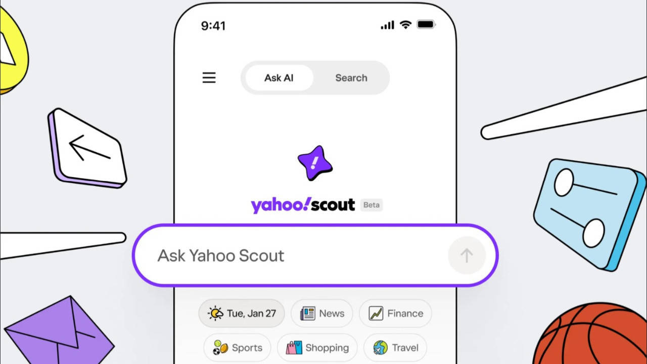Yahoo’dan Claude destekli yapay zekâ hamlesi: Scout sahnede