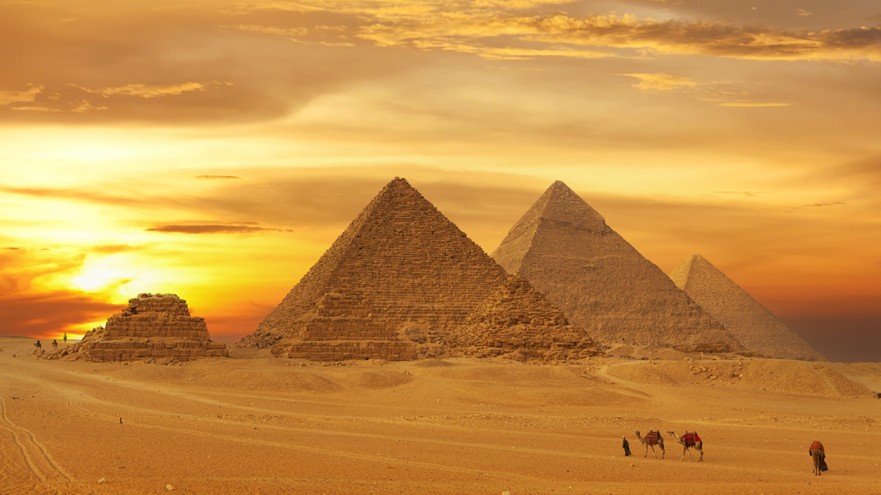 Giza Piramitleri için takvimler baştan mı yazılıyor?