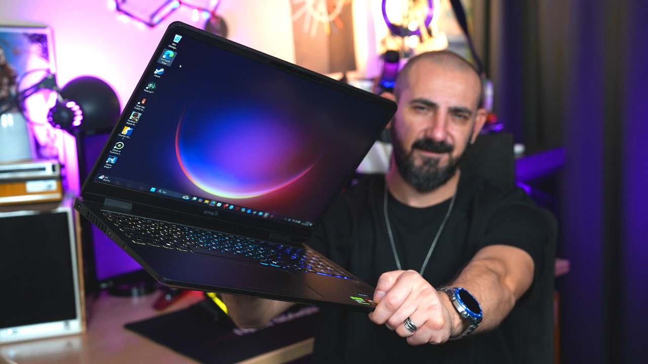 AMD Ryzen AI 7 ve RTX 5070 ile dengeli bir oyuncu laptop’ı | HP OMEN 16 inceleme