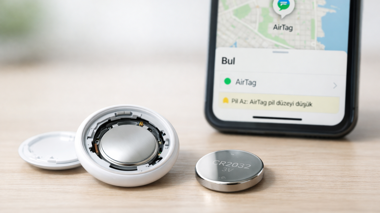 AirTag pili nasıl değiştirilir? Sandığınızdan çok daha kolay!