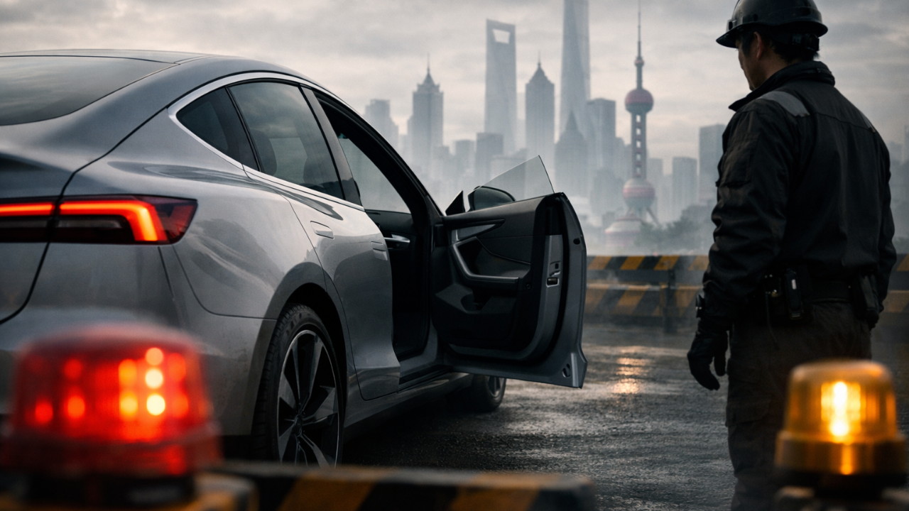 Çin, gizli kapı kollarına savaş açtı: Tesla tarzı tasarım tarih oluyor