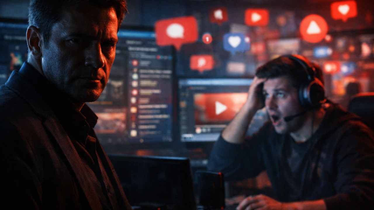 MindsEye CEO’sundan YouTuber’a sert gözdağı: Epstein videosu krize dönüştü