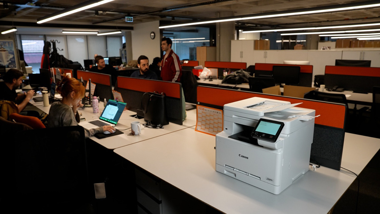 Canon i-SENSYS MF664Cdw: Modern Ofis İçin Sessiz ama Güçlü Merkez