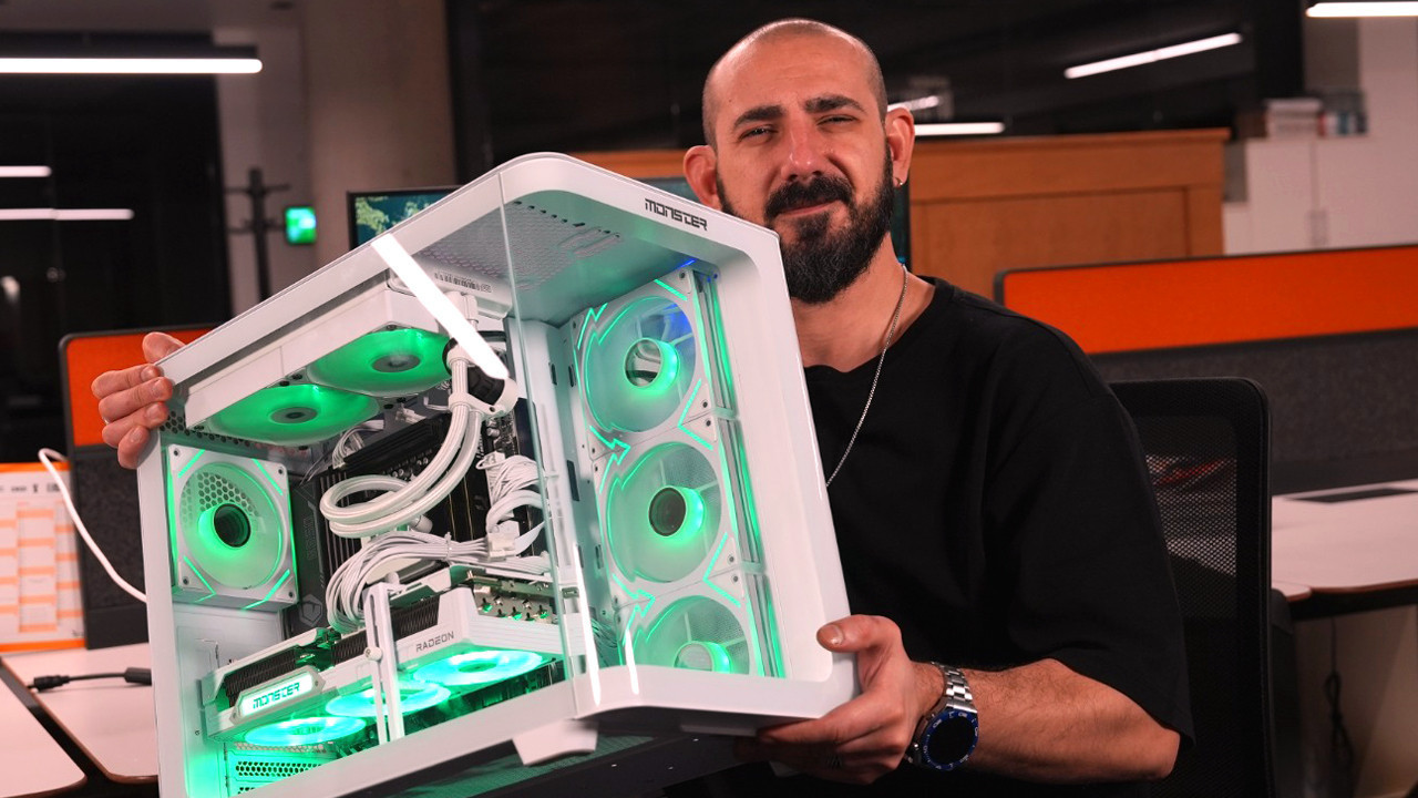 Monster Tulpar TD3 V1.1.5 Masaüstü Bilgisayarına Dair Tüm Detaylar